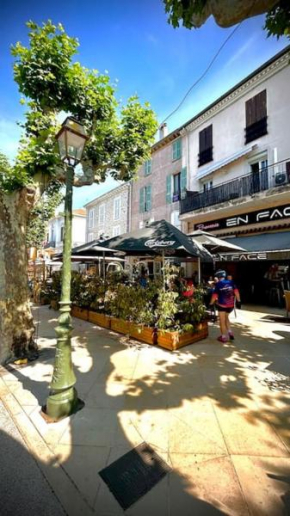 Appartement au cœur du village